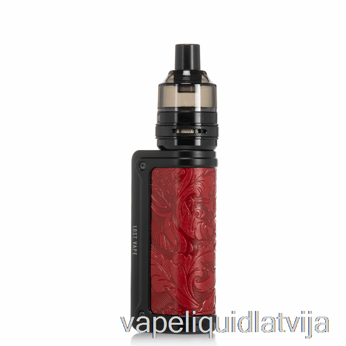 Pazaudēts Vape Thelema Mini 45w Starta Komplekts Podtank - Mistisks Sarkans Vape šķidrums